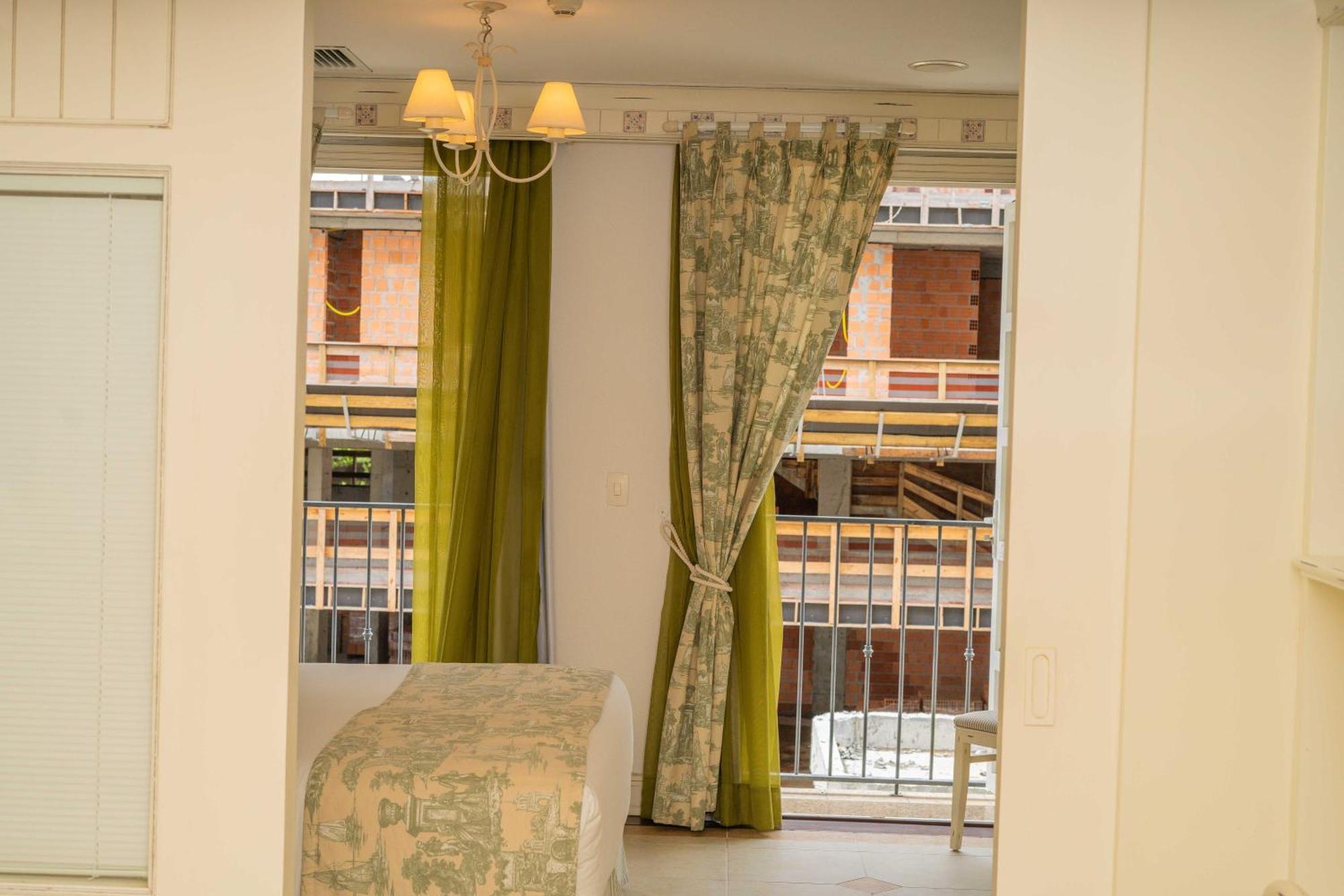 Il Campanario Villaggio Resort - Oficial Florianópolis Exterior foto Curtains